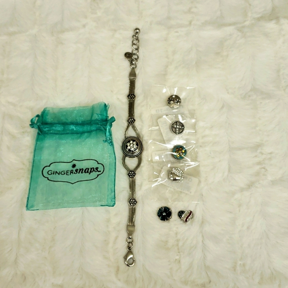 Ginger Snaps Bracelet set